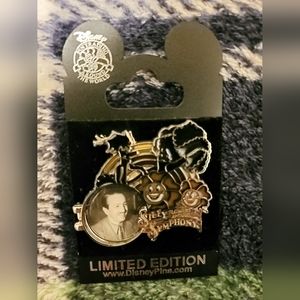Walt Disney Originals Collection Silly Symphonies Flowers & Trees LE 5000 Pin